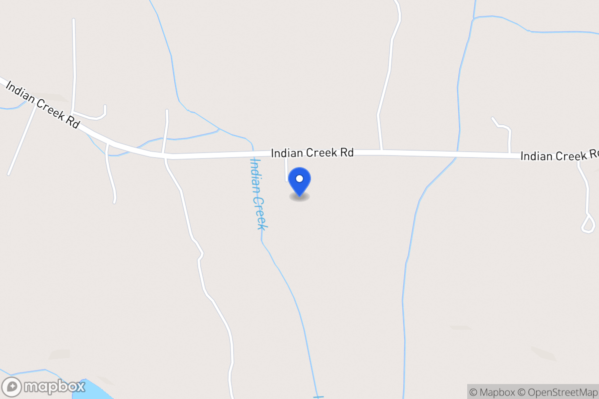 Map of 990 Indian Creek Rd