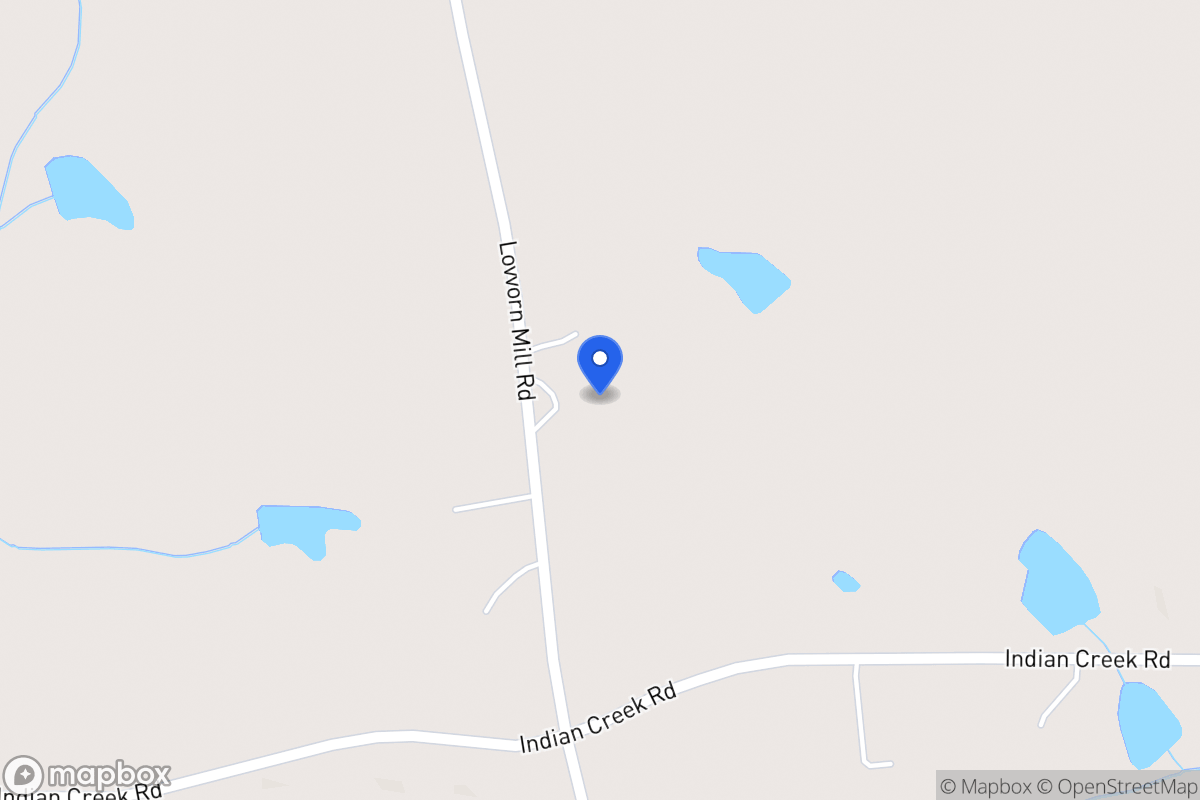 Map of 1749 Lovvorn Mill Rd