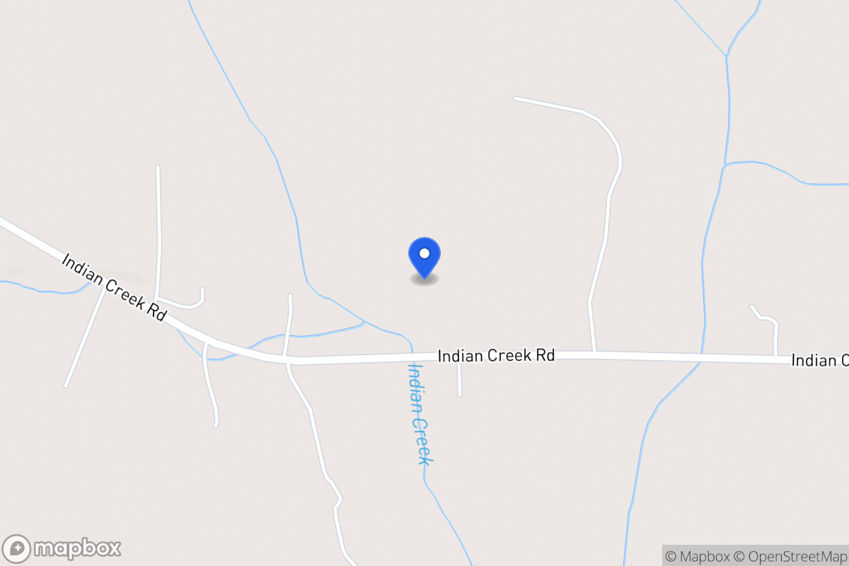 Map of 999 Indian Creek Rd