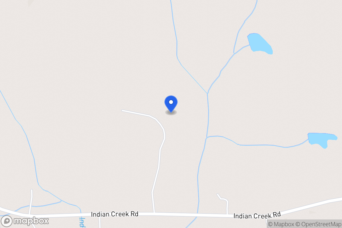 Map of 929 Indian Creek Rd