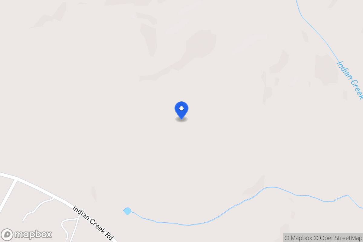 Map of 1485 Indian Creek Rd