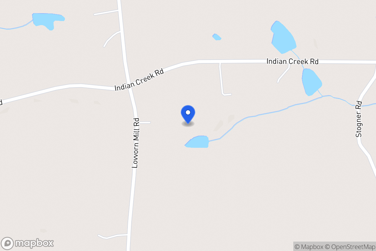 Map of 1561 Lovvorn Mill Rd