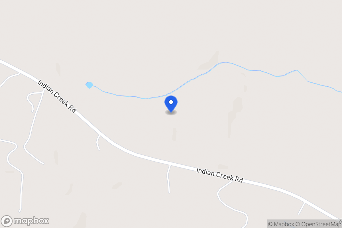 Map of 1425 Indian Creek Rd