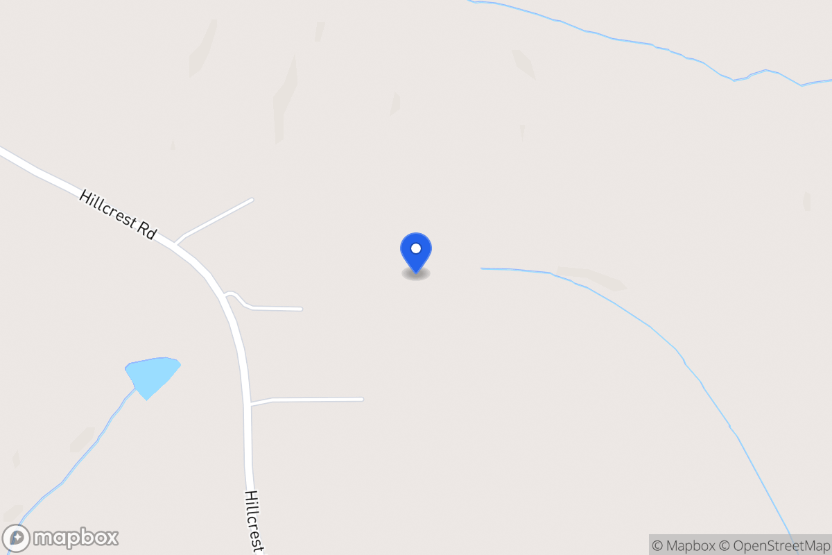 Map of 905 Hillcrest Rd