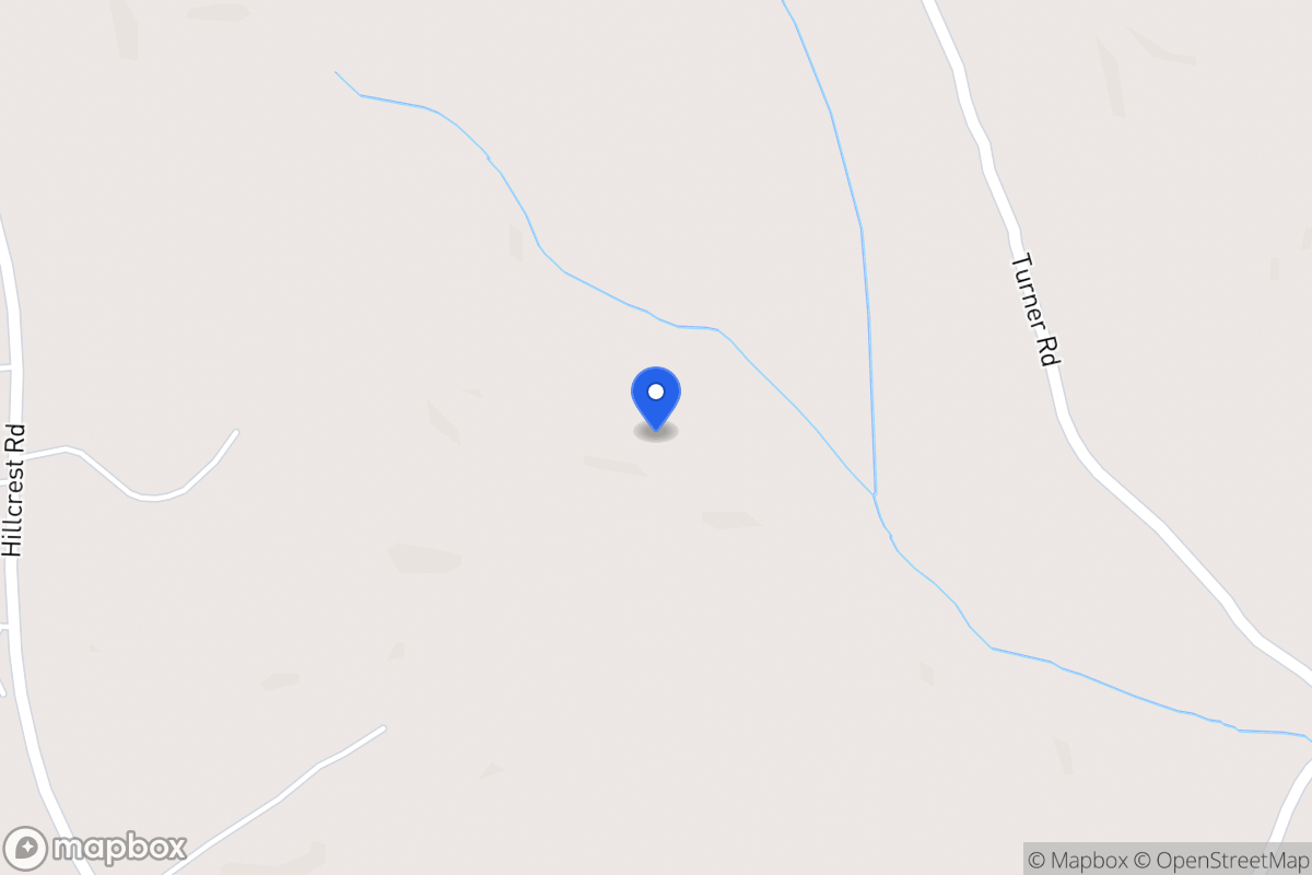 Map of 715 Hillcrest Rd