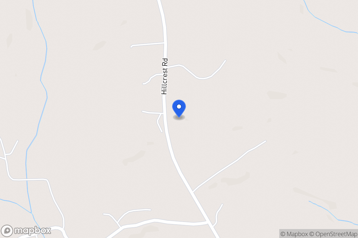Map of 675 Hillcrest Rd