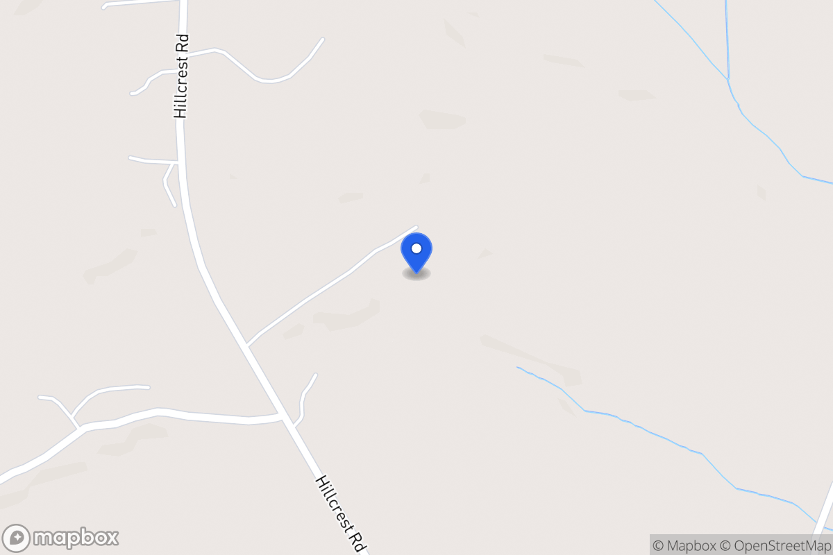 Map of 567 Hillcrest Rd