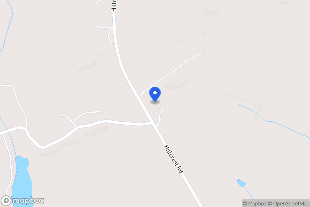 Map of 561 Hillcrest Rd