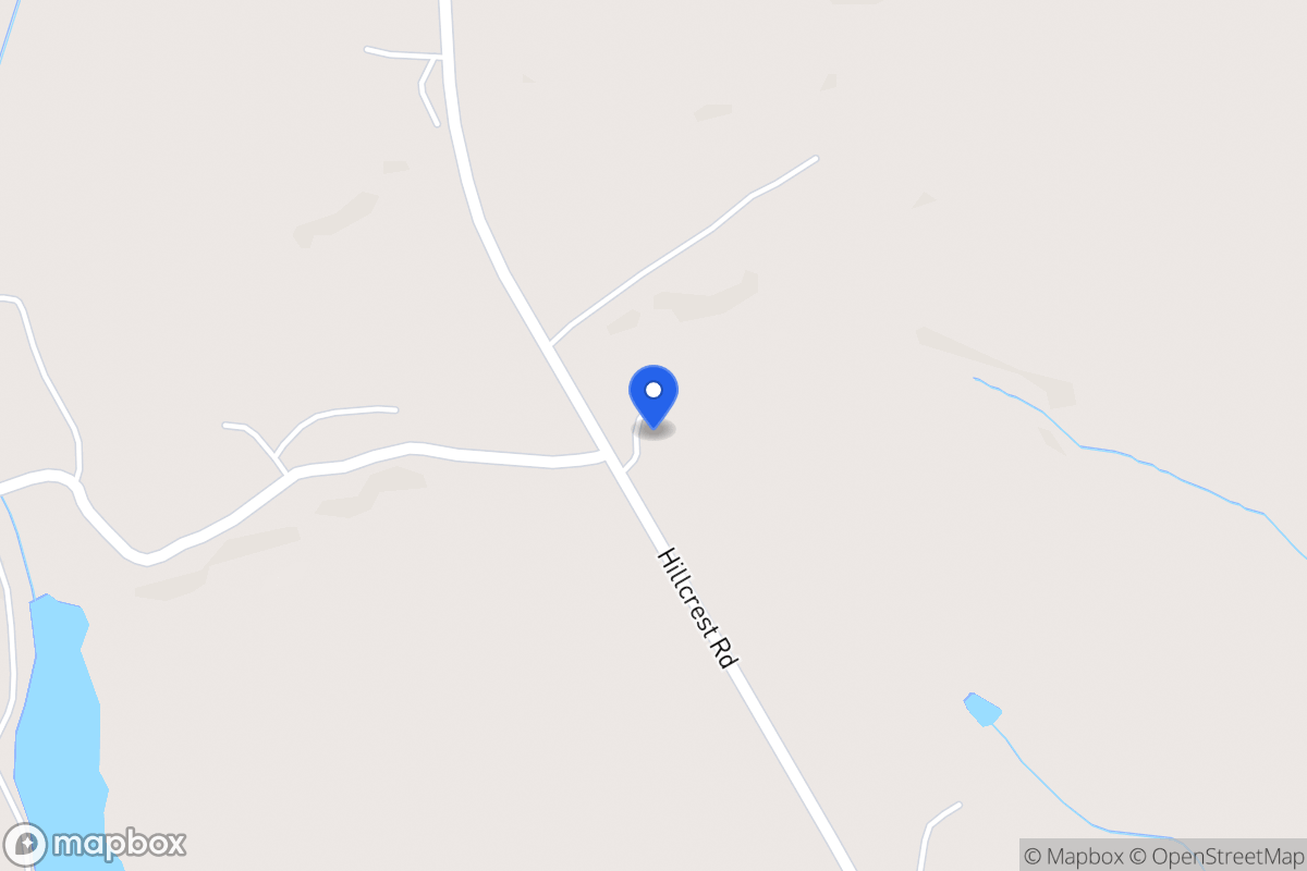 Map of 535 Hillcrest Rd