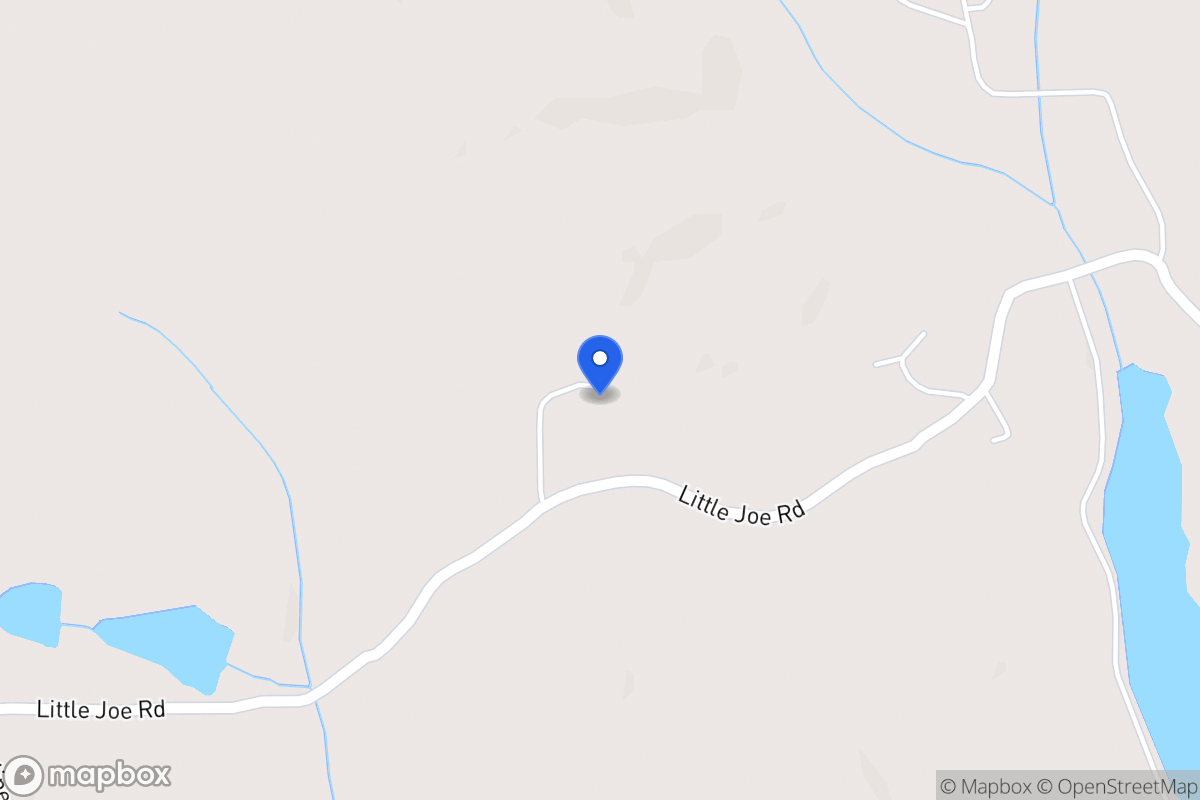 Map of 423 Little Joe Rd