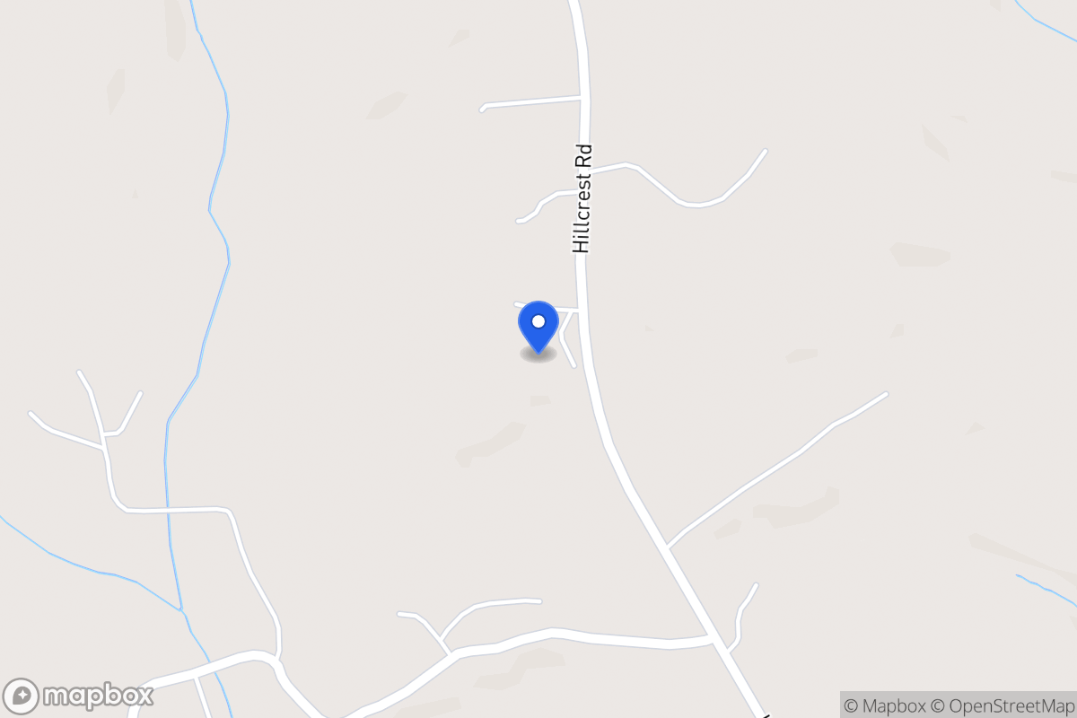 Map of 670 Hillcrest Rd
