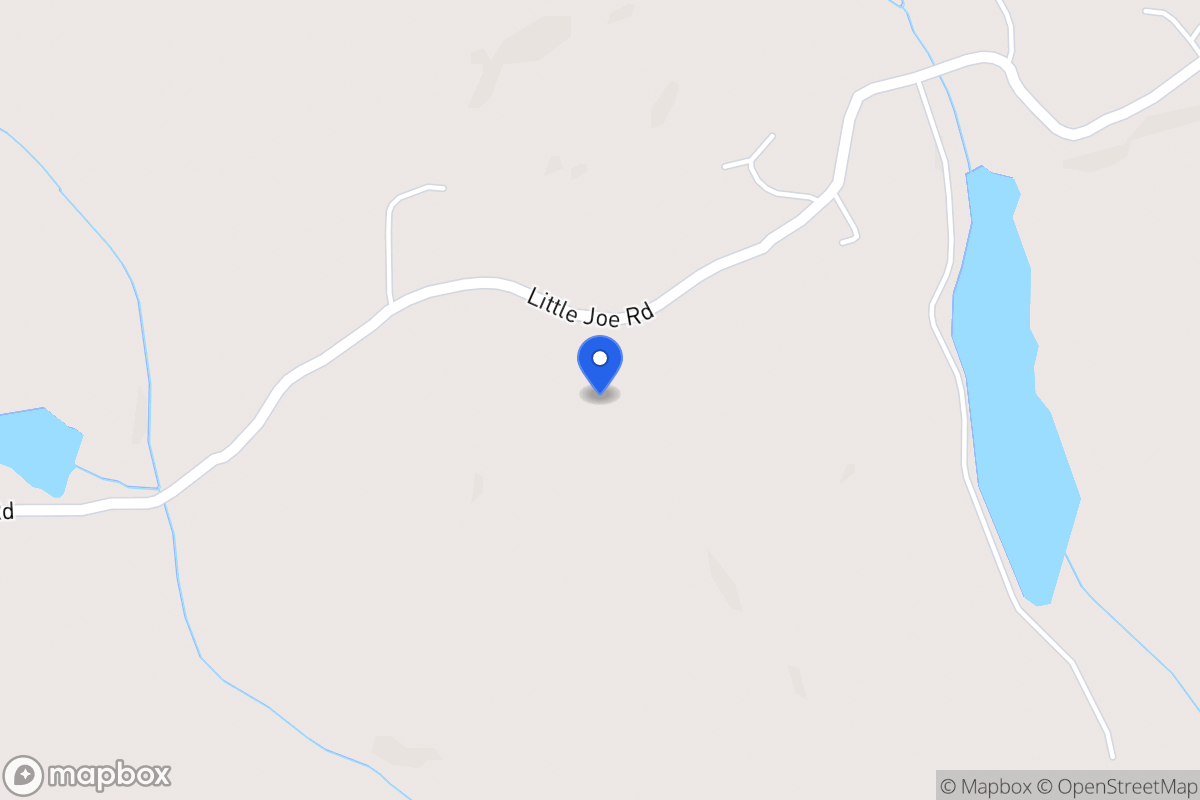 Map of 424 Little Joe Rd