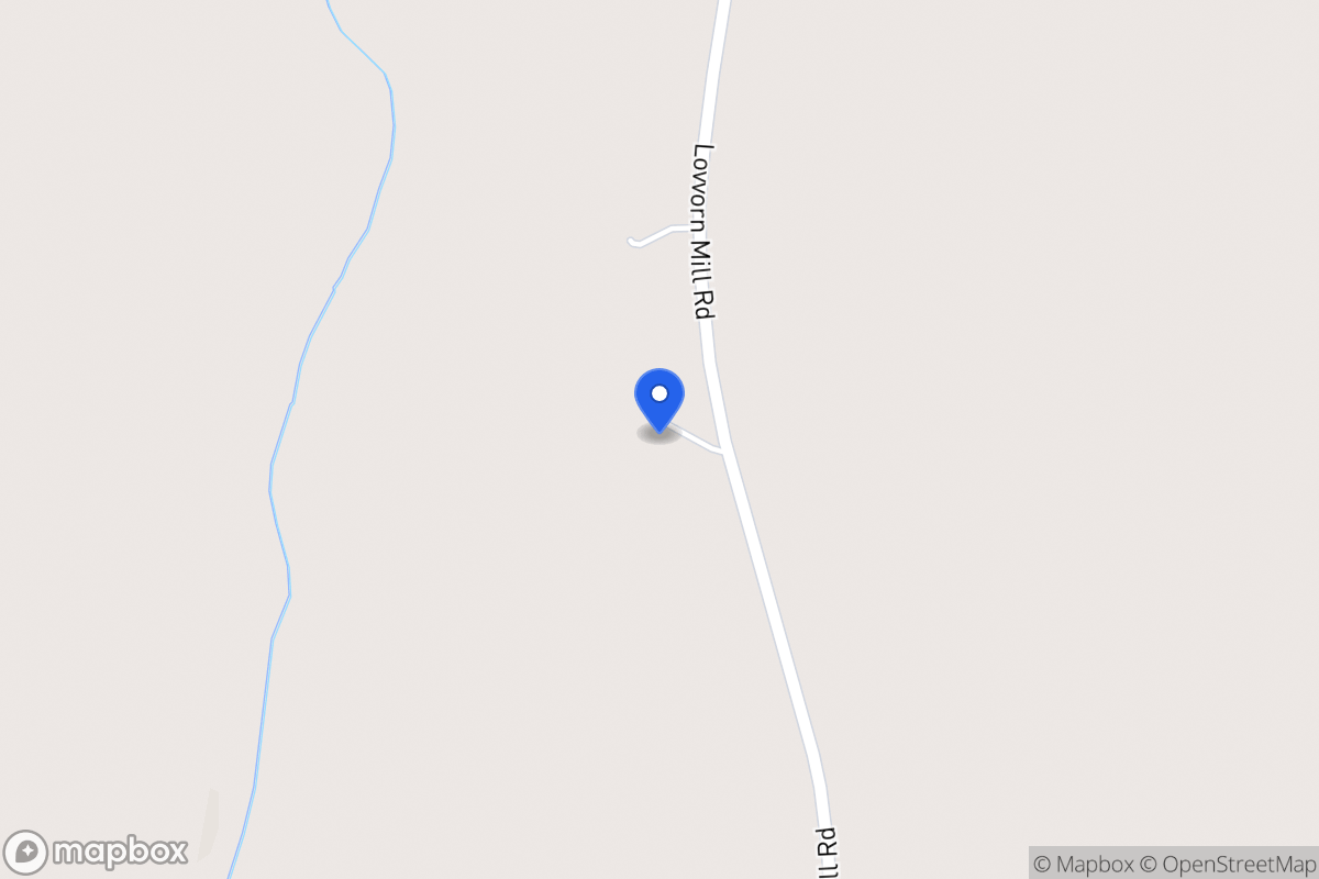 Map of 1014 Lovvorn Mill Rd