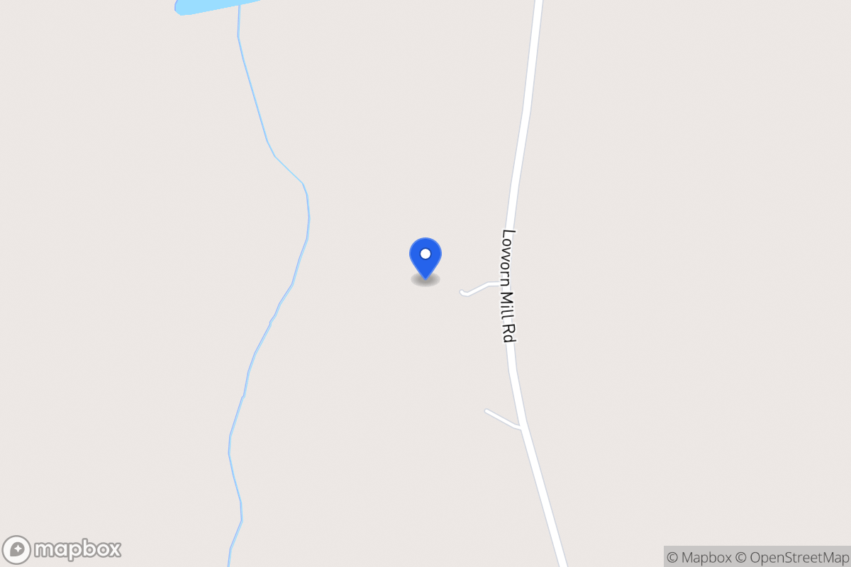 Map of 1064 Lovvorn Mill Rd