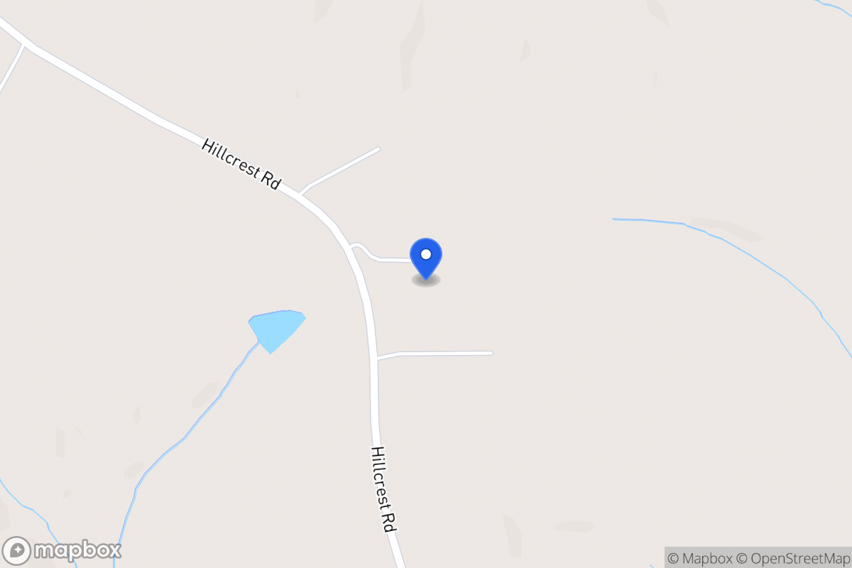 Map of 1005 Hillcrest Rd