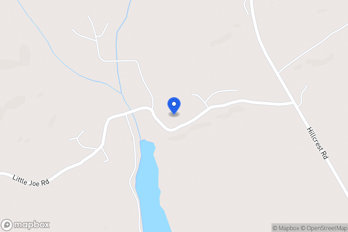 Map of 157 Little Joe Rd