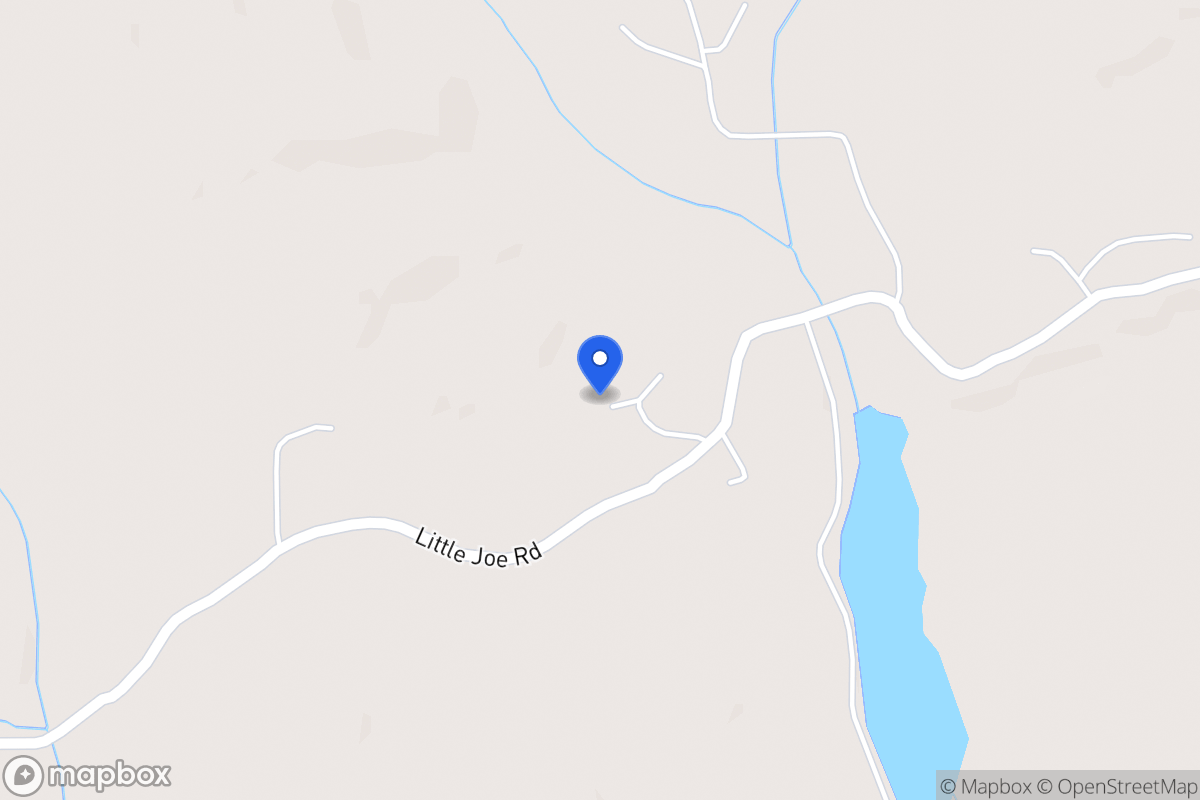 Map of 345 Little Joe Rd