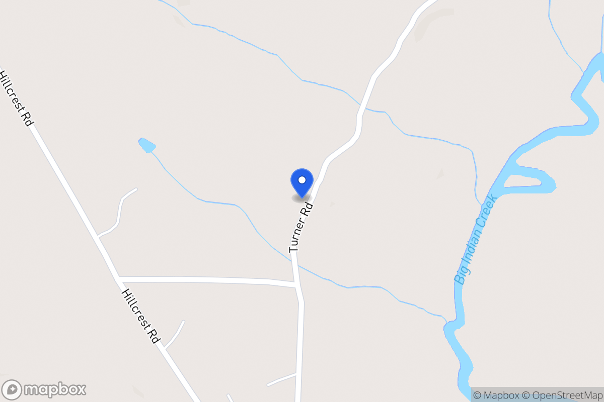 Map of Turner Rd