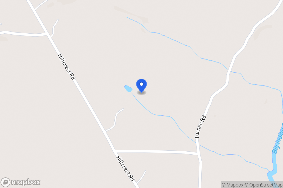 Map of 325 Hillcrest Rd