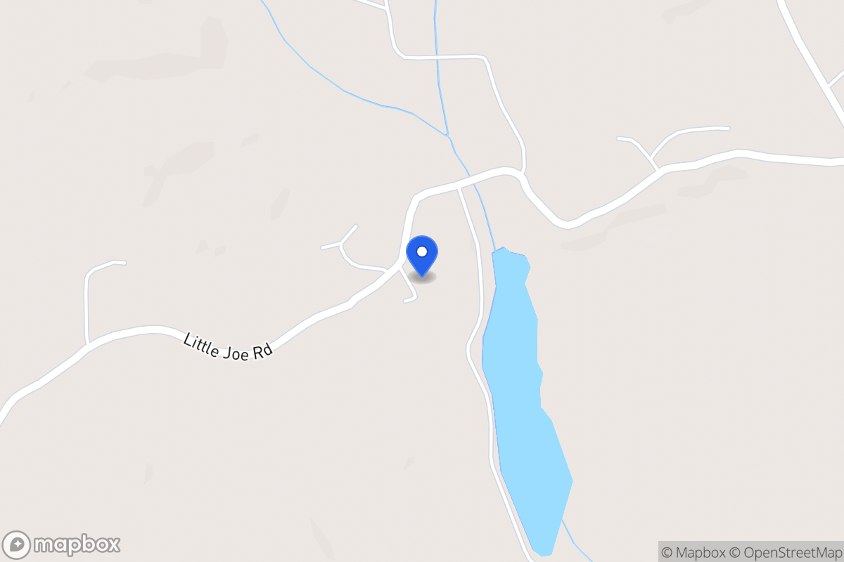 Map of 334 Little Joe Rd