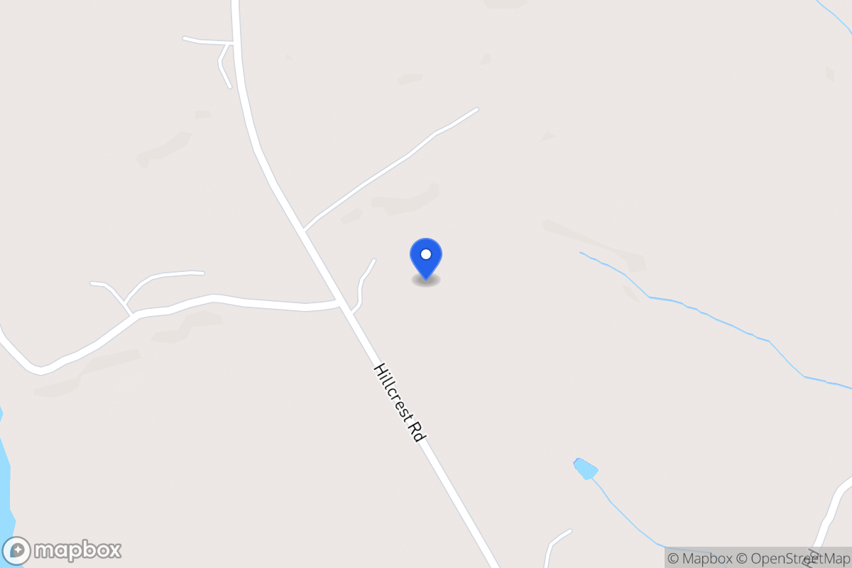 Map of 547 Hillcrest Rd