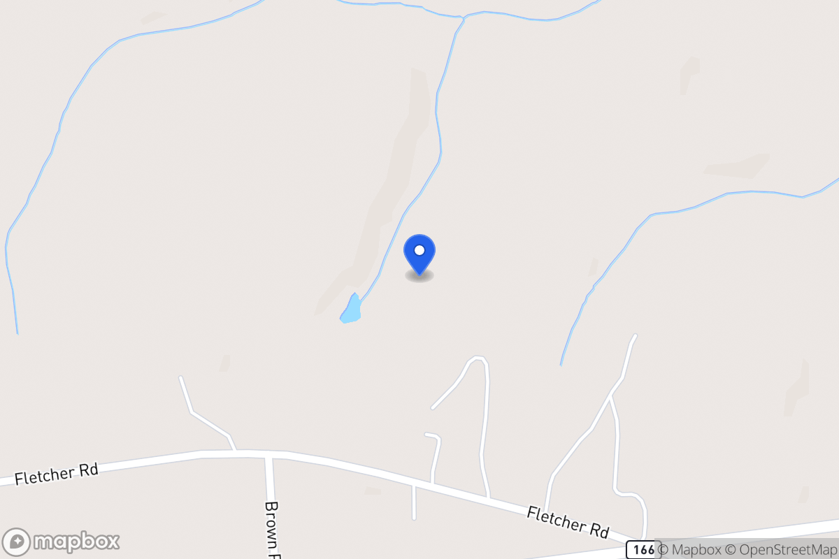 Map of 109 Fletcher Rd