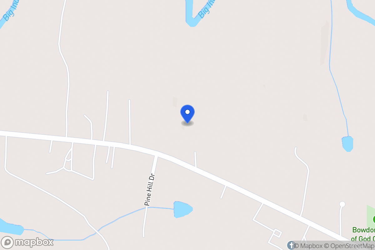 Map of 1261 W 166 Hwy