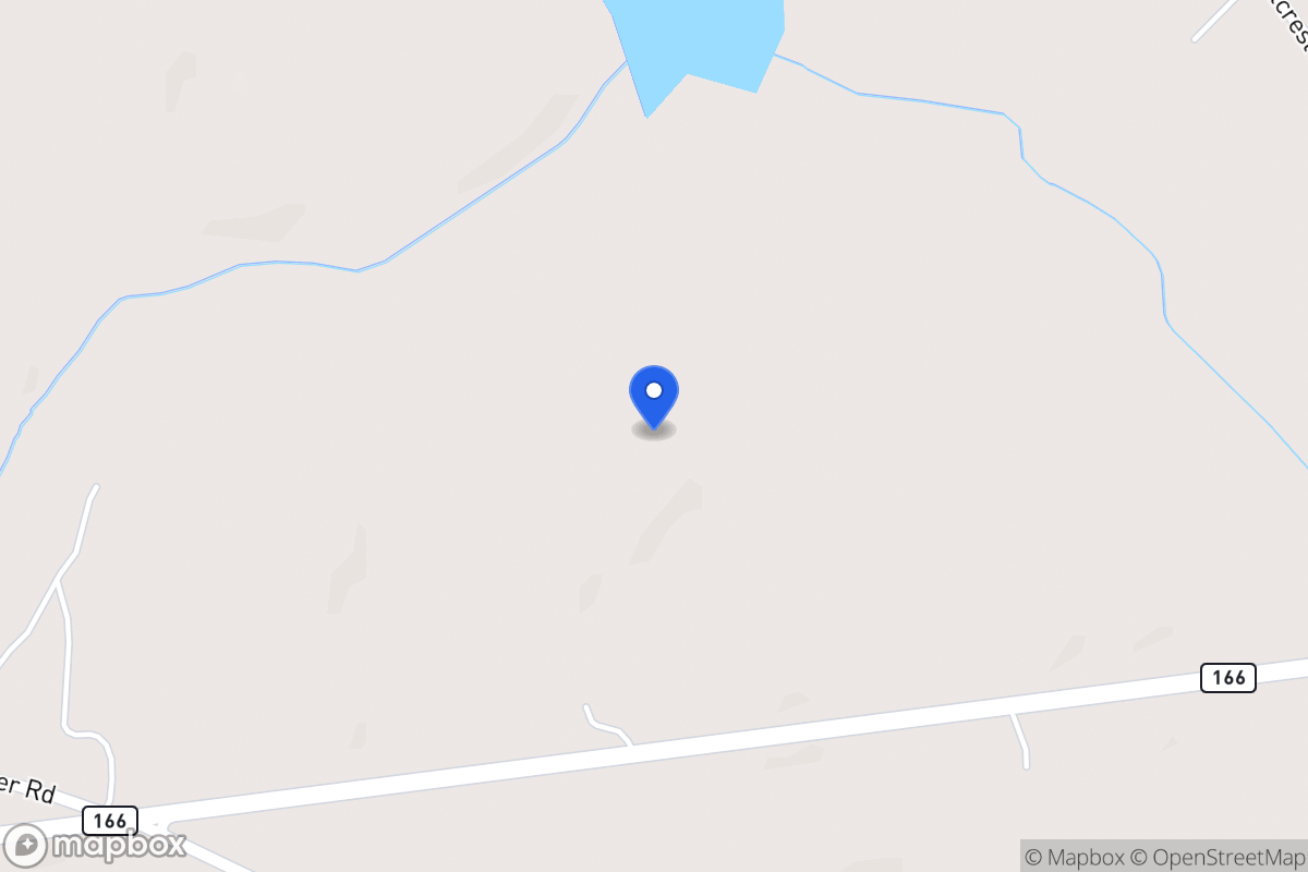 Map of 1871 W 166 Hwy