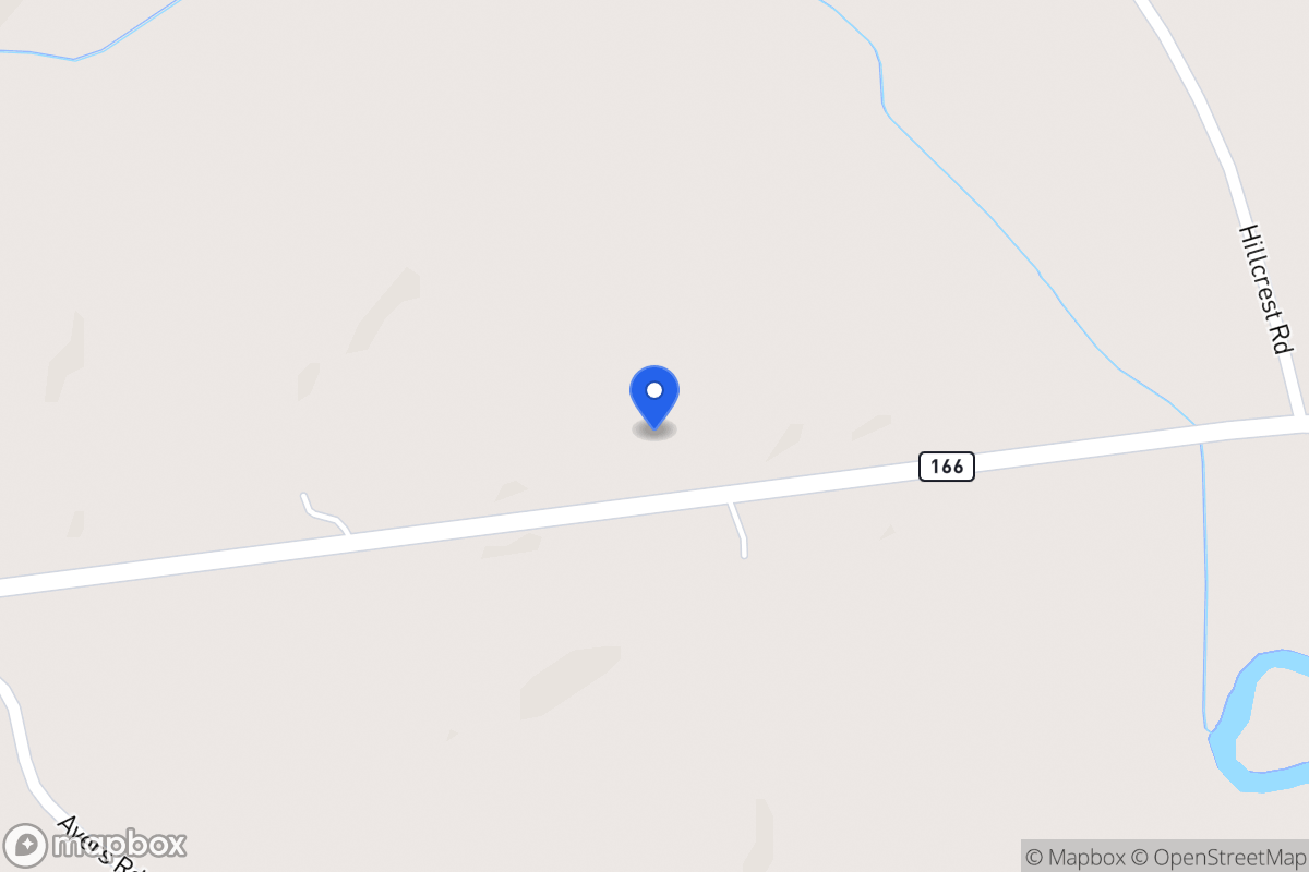Map of 1751 W 166 Hwy