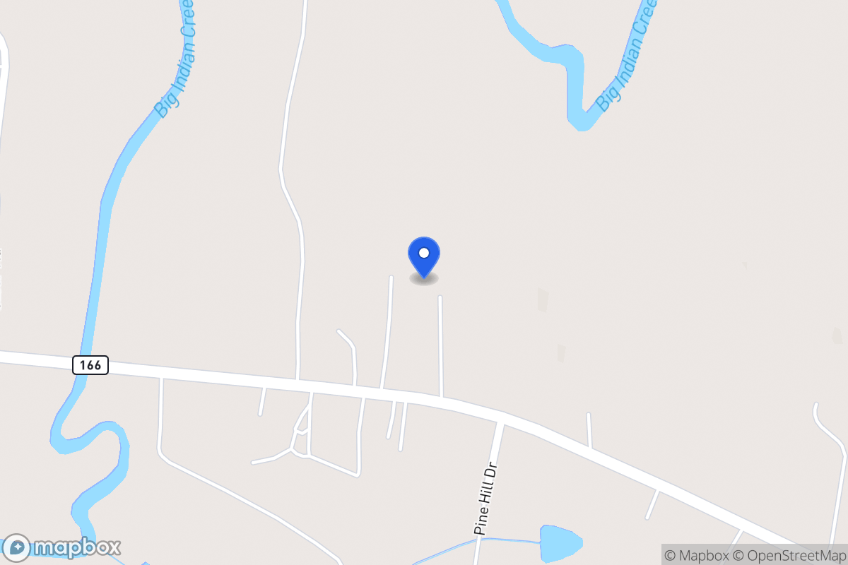 Map of 1311 W 166 Hwy
