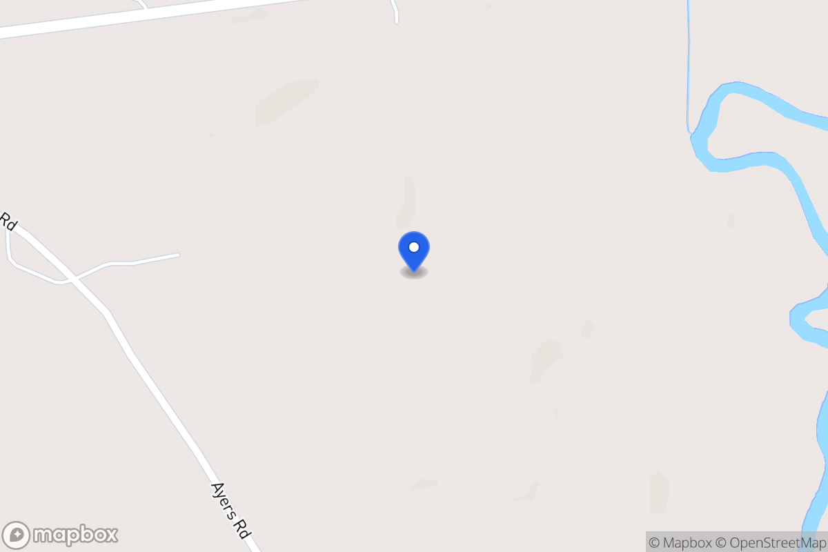 Map of 110 Ayers Rd
