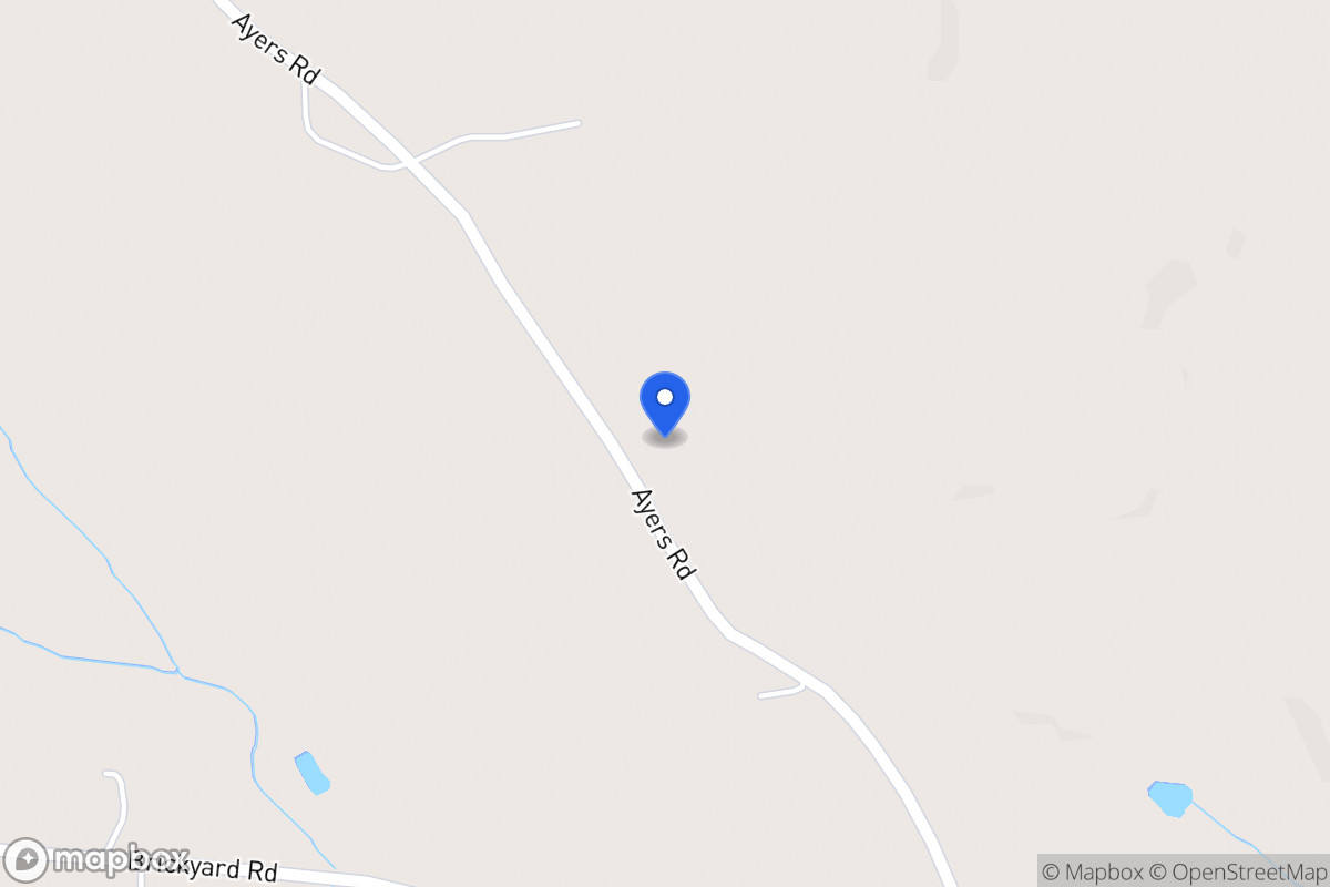 Map of 260 Ayers Rd