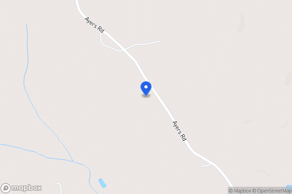Map of 225 Ayers Rd