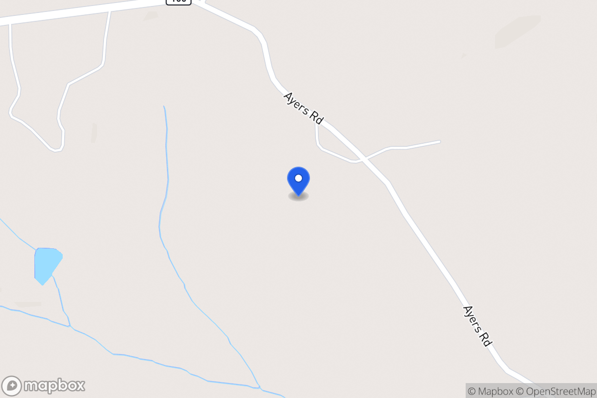 Map of 83 Ayers Rd