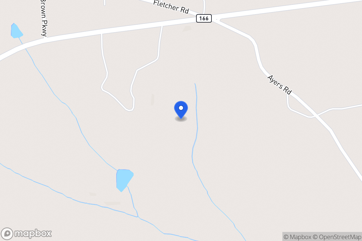 Map of 1999 W 166 Hwy