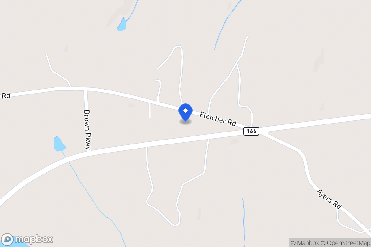 Map of 2089 W 166 Hwy