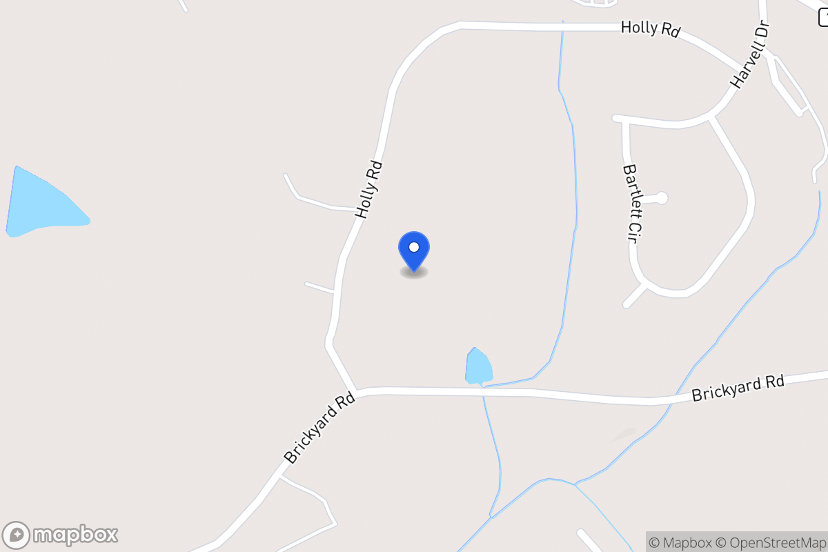 Map of 274 Holly Rd