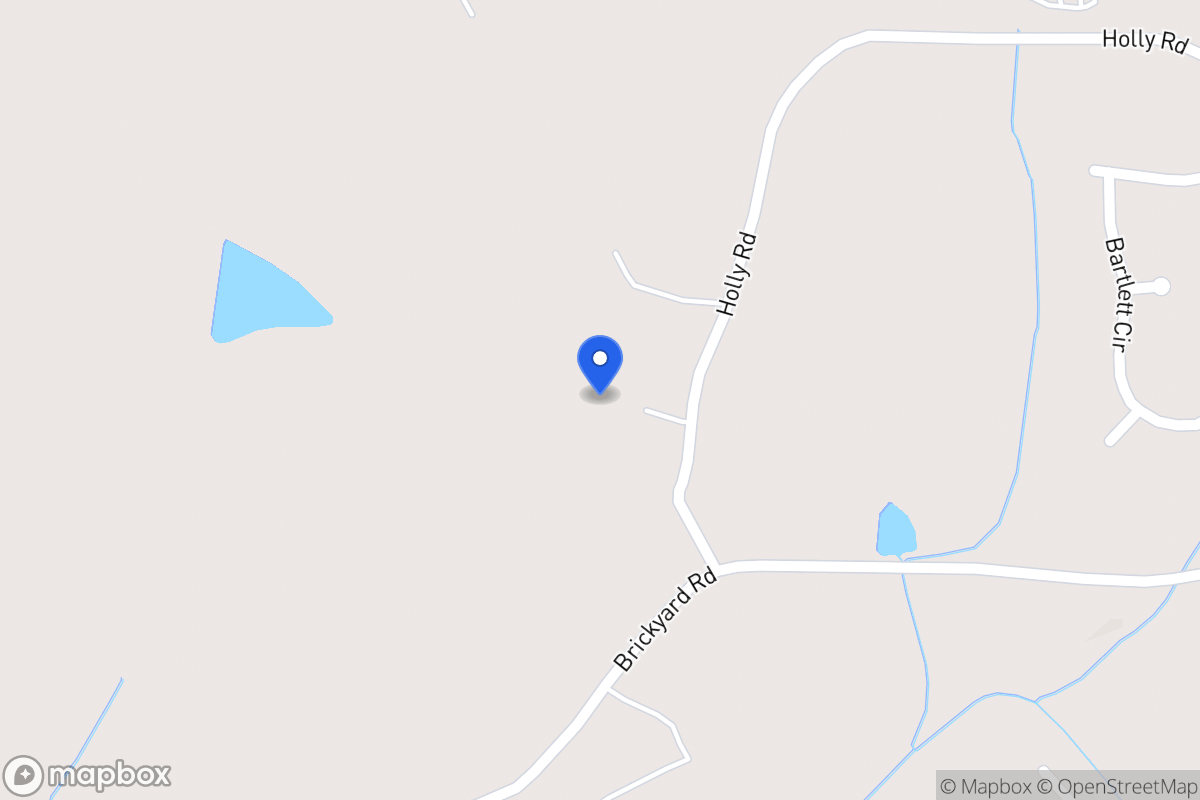 Map of 333 Holly Rd