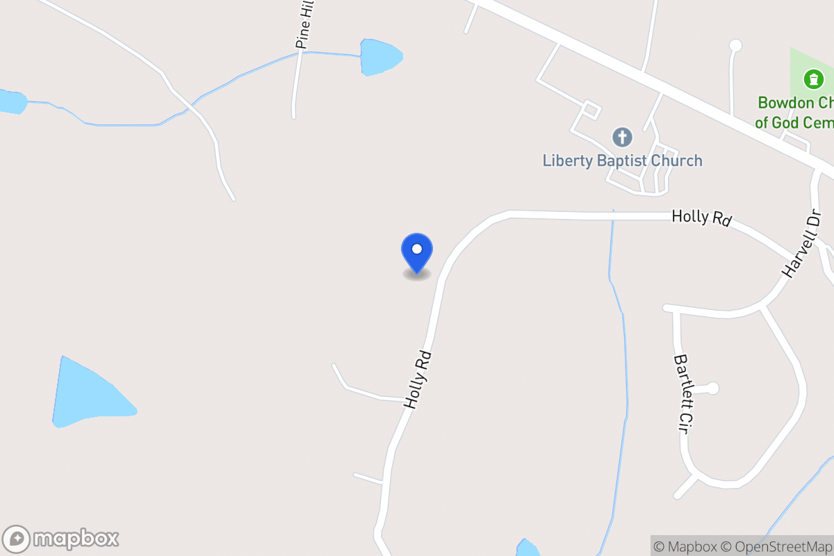 Map of 185 Holly Rd