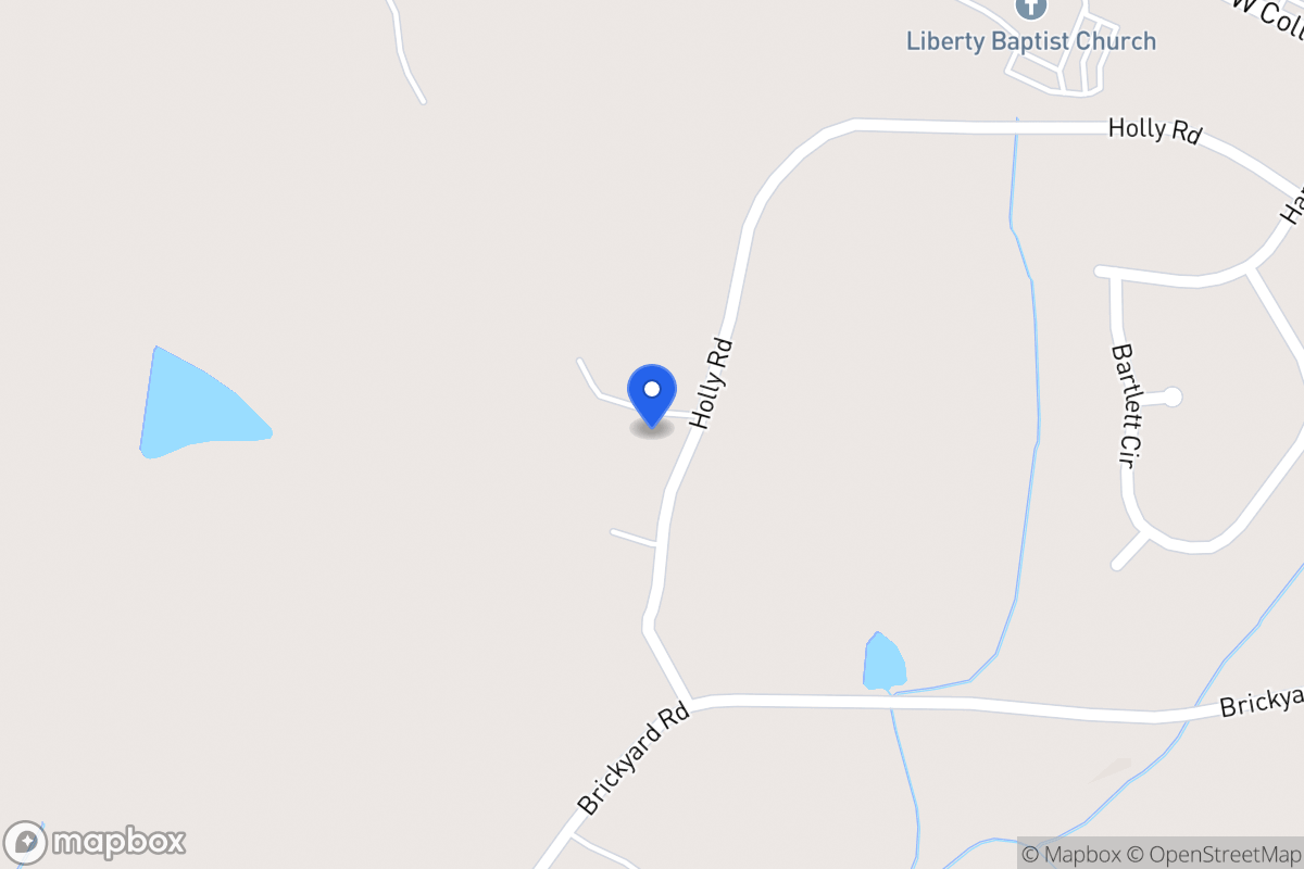 Map of 255 Holly Rd
