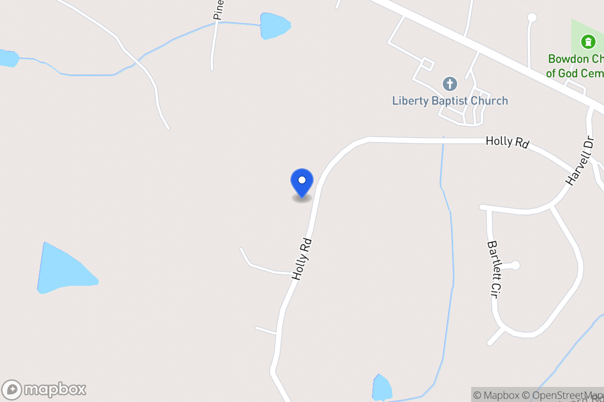 Map of 199 Holly Rd