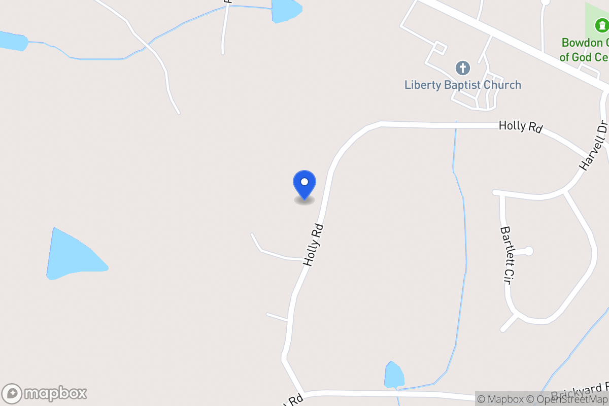 Map of 211 Holly Rd
