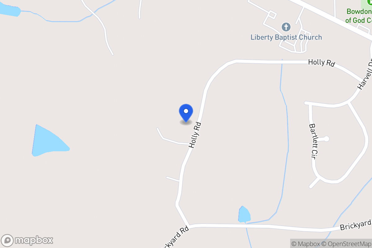 Map of 229 Holly Rd