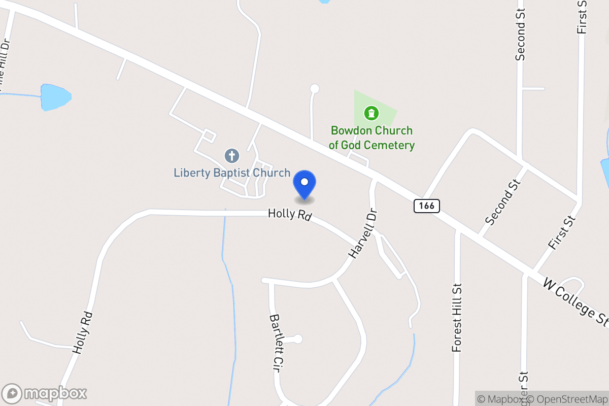 Map of 97 Holly Rd