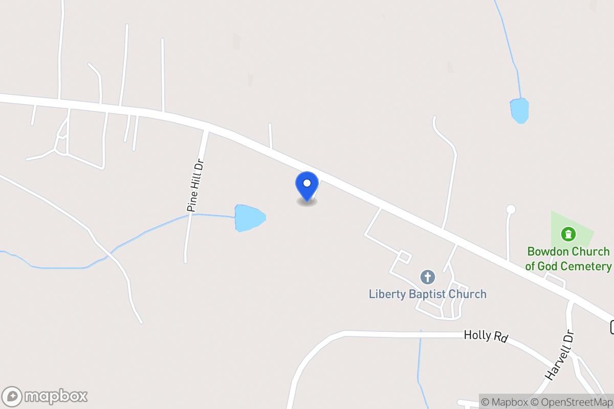 Map of 1222 W 166 Hwy