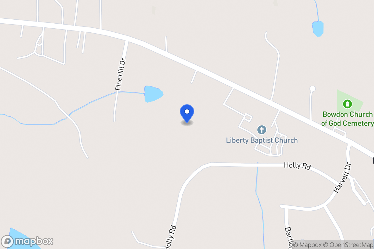 Map of 1228 W 166 Hwy