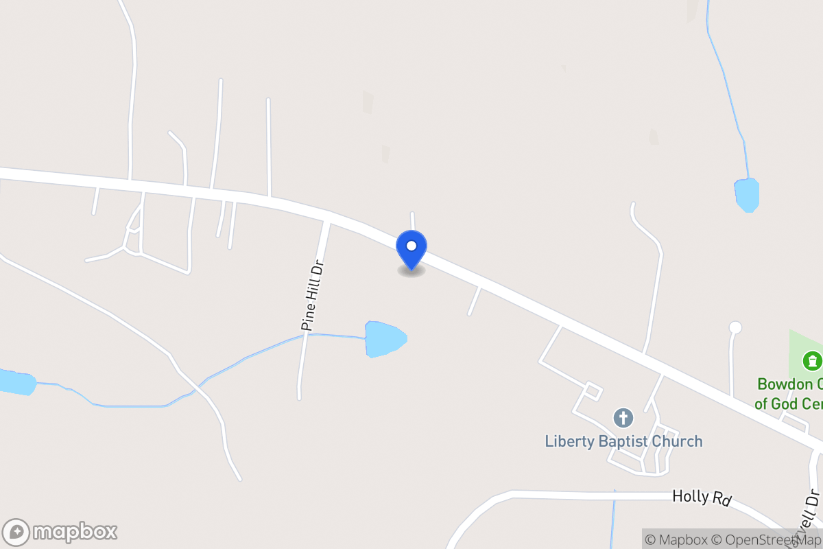 Map of 1238 W 166 Hwy