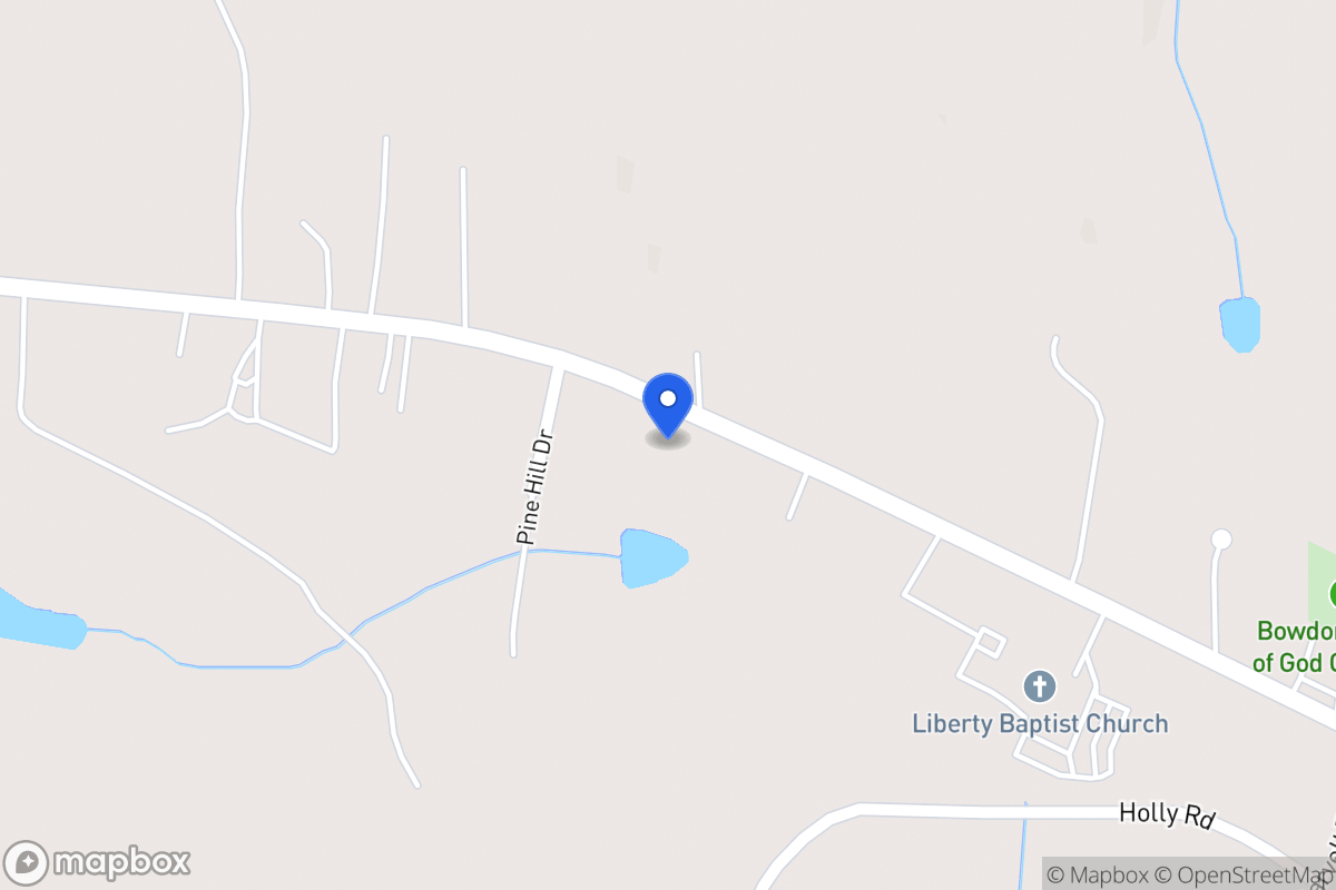 Map of 1246 W 166 Hwy