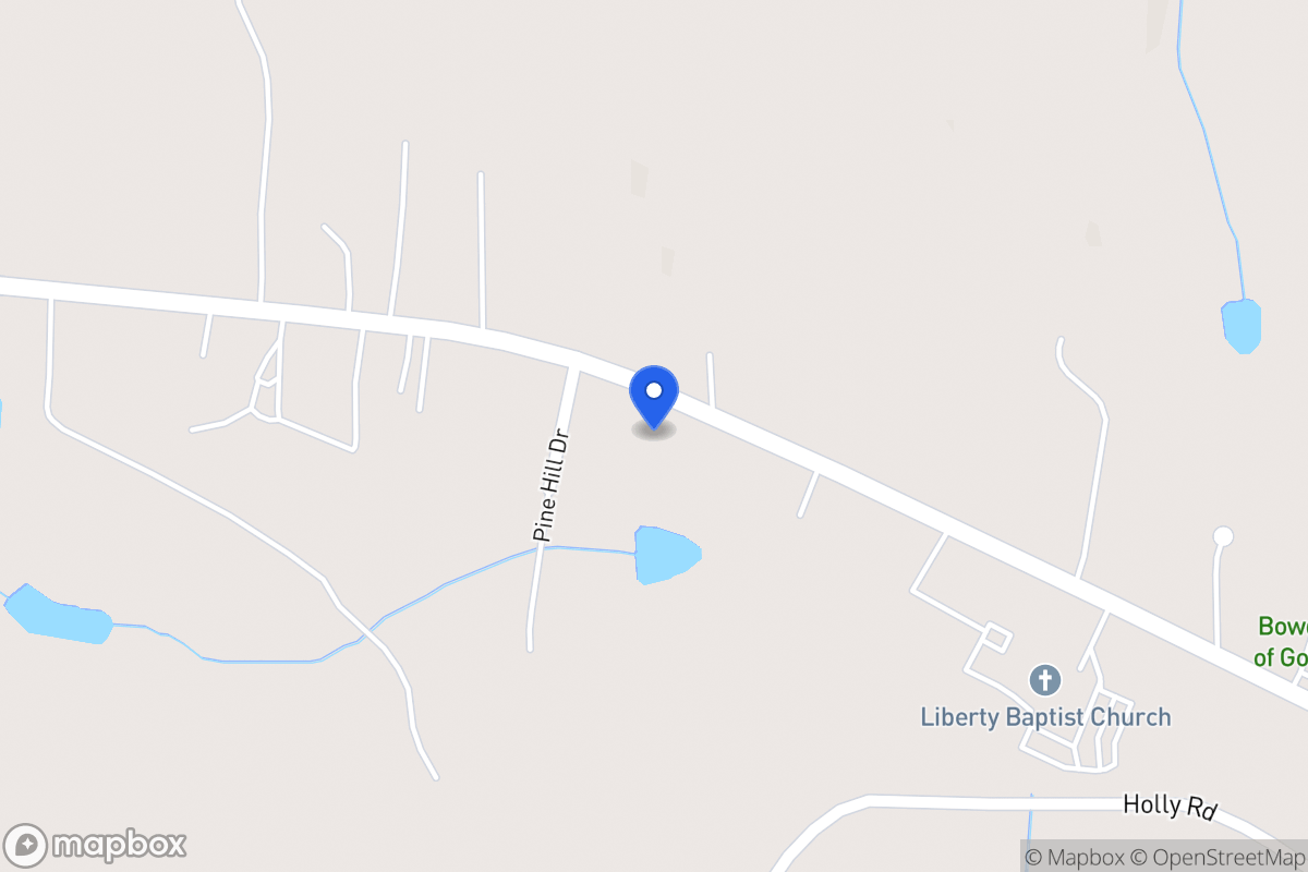 Map of 1258 W 166 Hwy