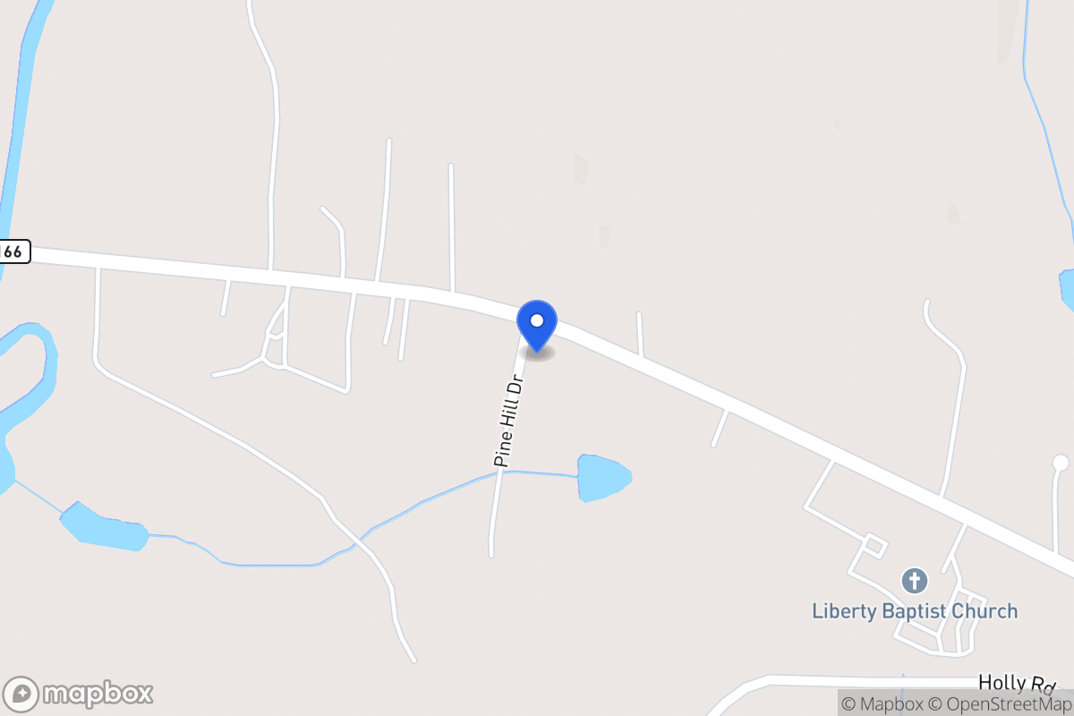 Map of 1274 W 166 Hwy